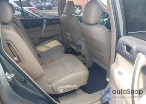 2013 Toyota Highlander Se V6 from USA, damaged, VIN 5TDBK3EH6DS225464